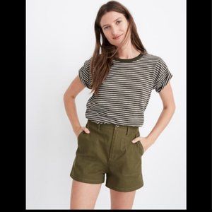 Madewell camp short kale medium
